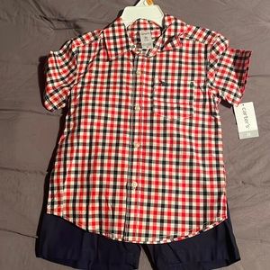 Boy’s 2-piece Short Sleeve and Short Set